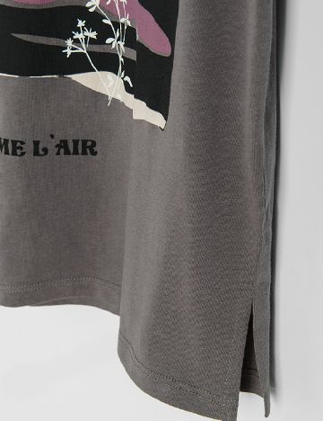 Tricou Cool Club, gri