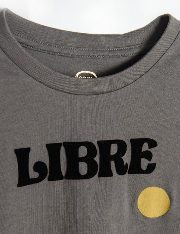 Tricou Cool Club, gri