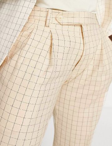 Pantaloni ASOS, crem
