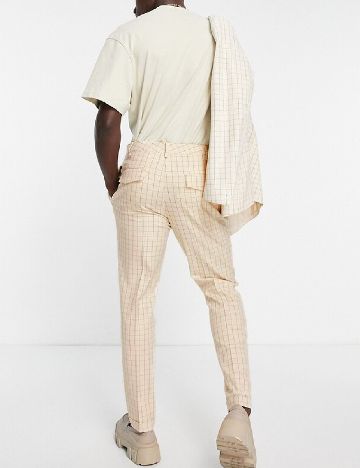 Pantaloni ASOS, crem