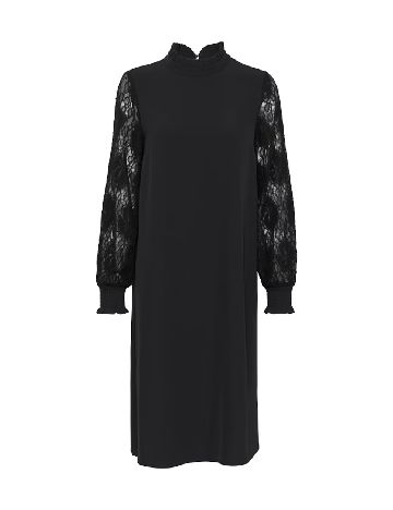 Rochie medie Kaffe, negru