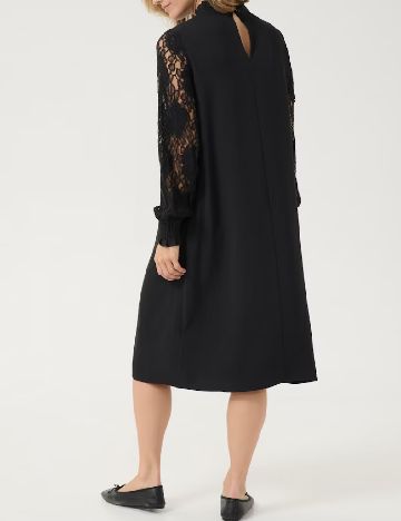 Rochie medie Kaffe, negru