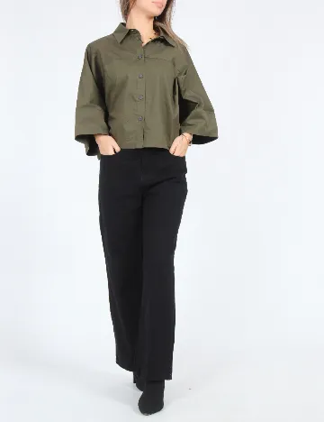 Camasa Massimo Dutti, verde Verde