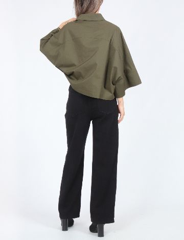 Camasa Massimo Dutti, verde