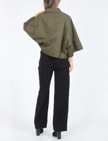 Camasa Massimo Dutti, verde Verde