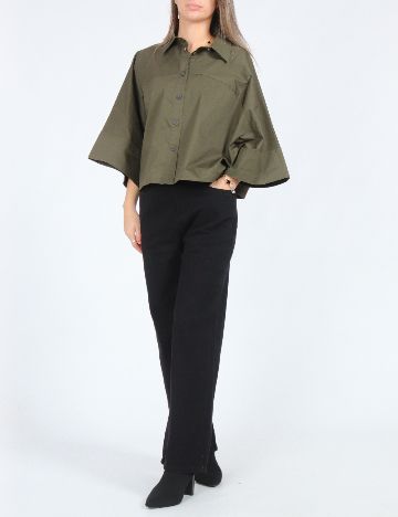 Camasa Massimo Dutti, verde