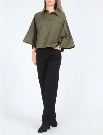 Camasa Massimo Dutti, verde Verde