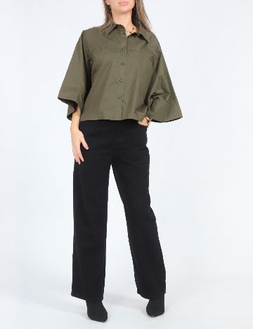 Camasa Massimo Dutti, verde