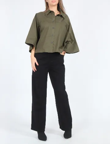Camasa Massimo Dutti, verde Verde