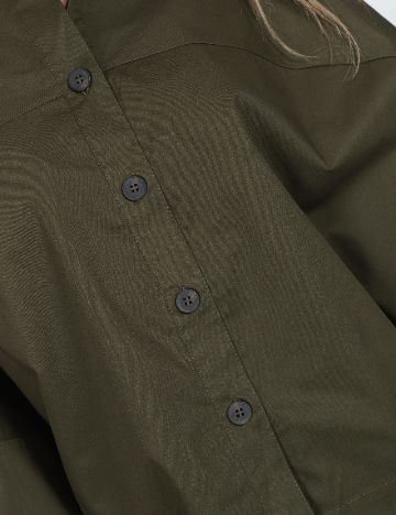 Camasa Massimo Dutti, verde