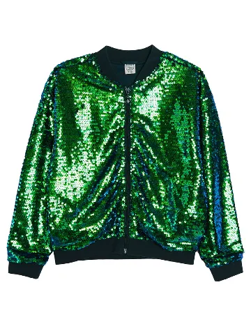 Jacheta Cool Club, verde Verde