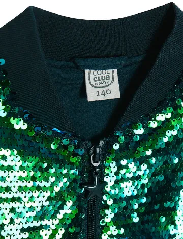 Jacheta Cool Club, verde Verde