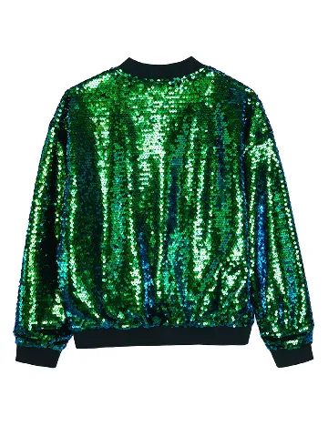 Jacheta Cool Club, verde Verde