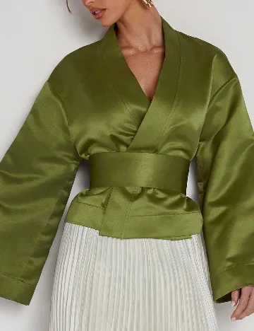 Bluza SHEIN, verde Verde