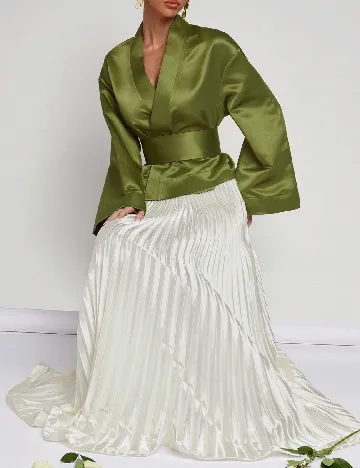Bluza SHEIN, verde Verde