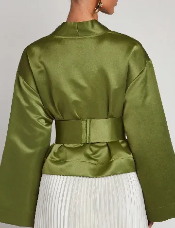 Bluza SHEIN, verde Verde