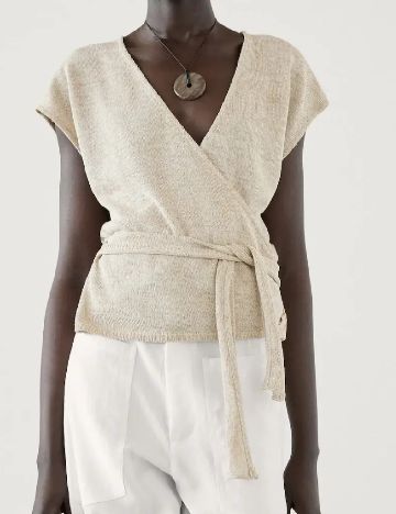 Bluza Massimo Dutti, bej