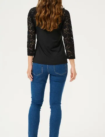 Bluza Kaffe, negru Negru