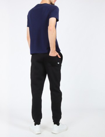 Tricou Double A by Wood Wood, bleumarin