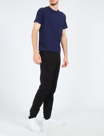 Tricou Double A by Wood Wood, bleumarin