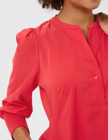 Rochie medie Culture, rosu Rosu