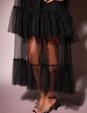 Rochie medie SHEIN, negru