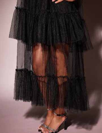 Rochie medie SHEIN, negru Negru