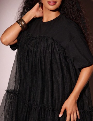 Rochie medie SHEIN, negru