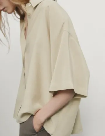 Camasa Massimo Dutti, verde Verde
