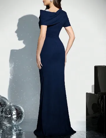 Rochie lunga SHEIN, albastru Albastru