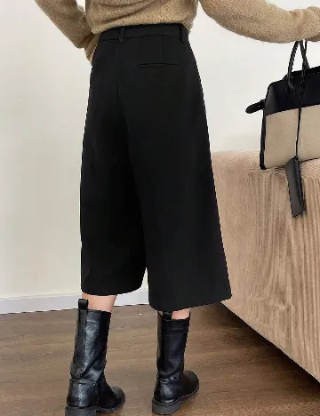 Pantaloni Dazy, negru Negru
