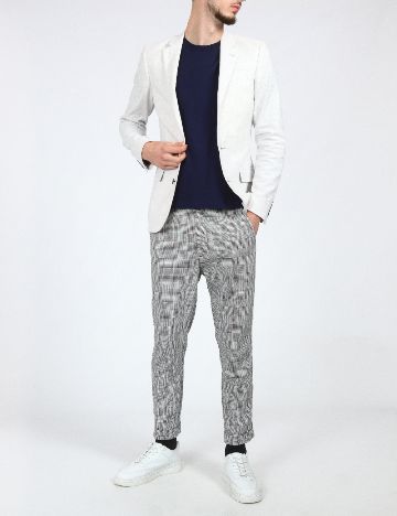 Pantaloni Zra, gri