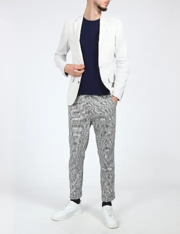 Pantaloni Zra, gri Gri