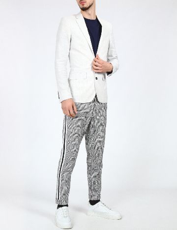 Pantaloni Zra, gri