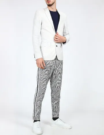 Pantaloni Zra, gri Gri