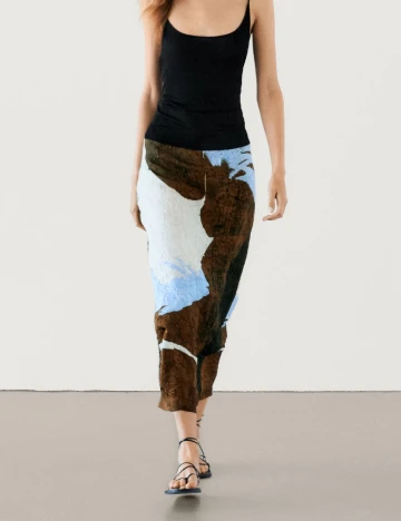 Fusta Massimo Dutti, mix culori Mix culori