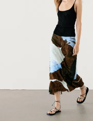 Fusta Massimo Dutti, mix culori Mix culori