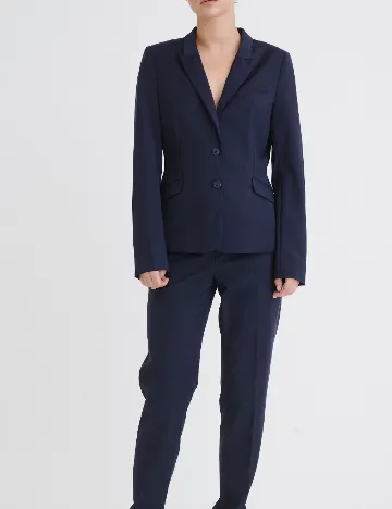 Sacou InWear, bleumarin Albastru