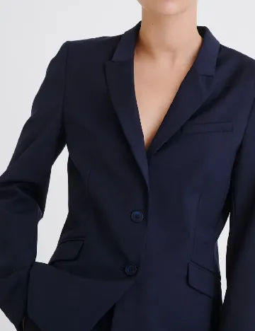 Sacou InWear, bleumarin Albastru