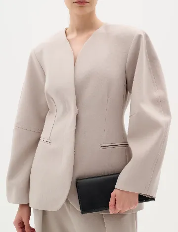 Sacou InWear, bej Crem