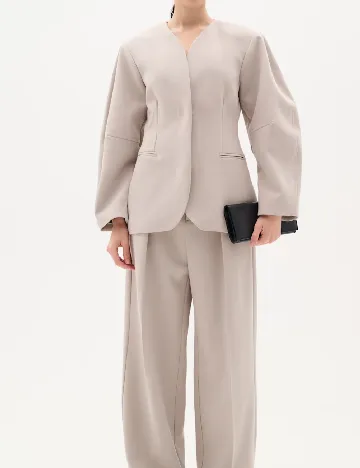 Sacou InWear, bej Crem