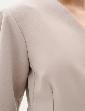 Sacou InWear, bej Crem