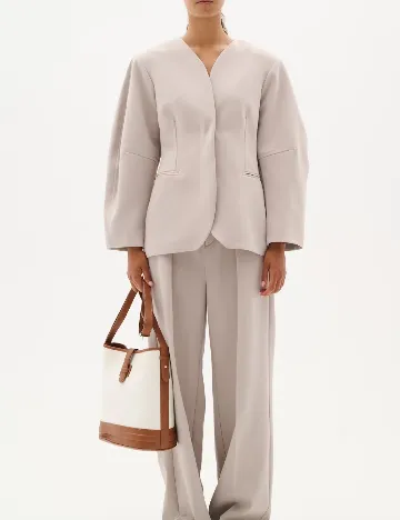 Sacou InWear, bej Crem