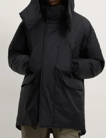 Geaca Zra, negru Negru