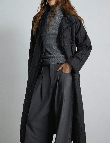 Geaca SHEIN, negru Negru