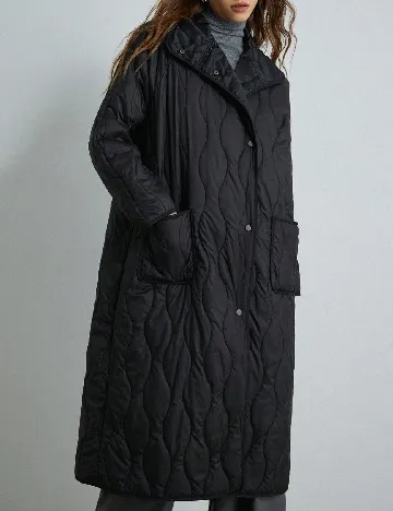 Geaca SHEIN, negru Negru