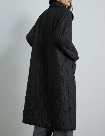 Geaca SHEIN, negru Negru