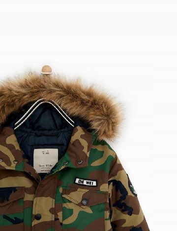 Geaca Zra, army