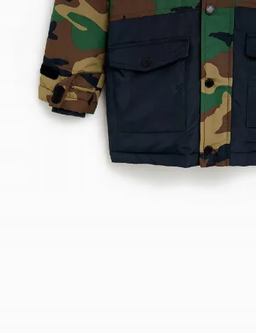 Geaca Zra, army Mix culori