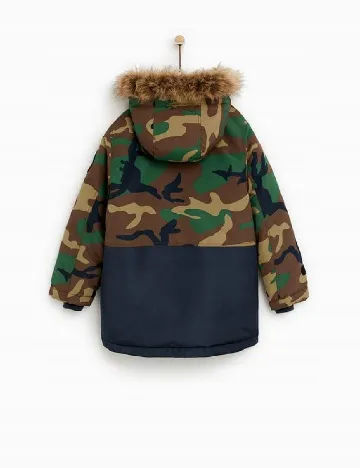 Geaca Zra, army Mix culori
